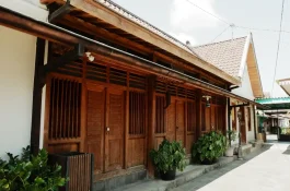 Nostalgic traditional houses Kotagede