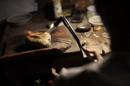 Silver craftsmanship